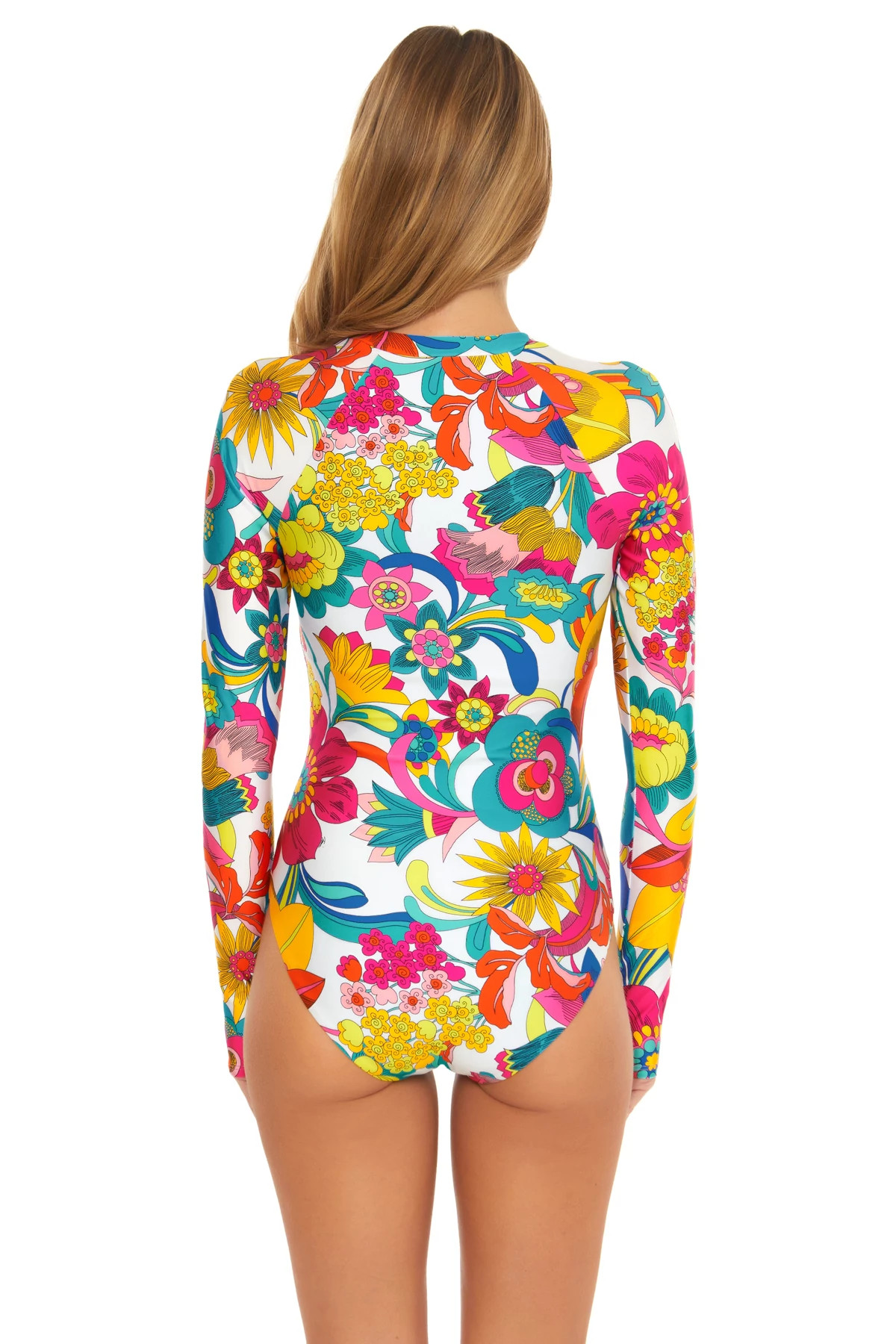 MULTI Fontaine Long Sleeve Paddle Suit image number 2