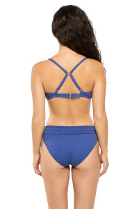 Jules Textured Bralette Bikini Top