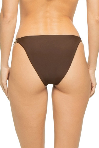 BEACH BROWN Emmitt Hipster Bikini Bottom