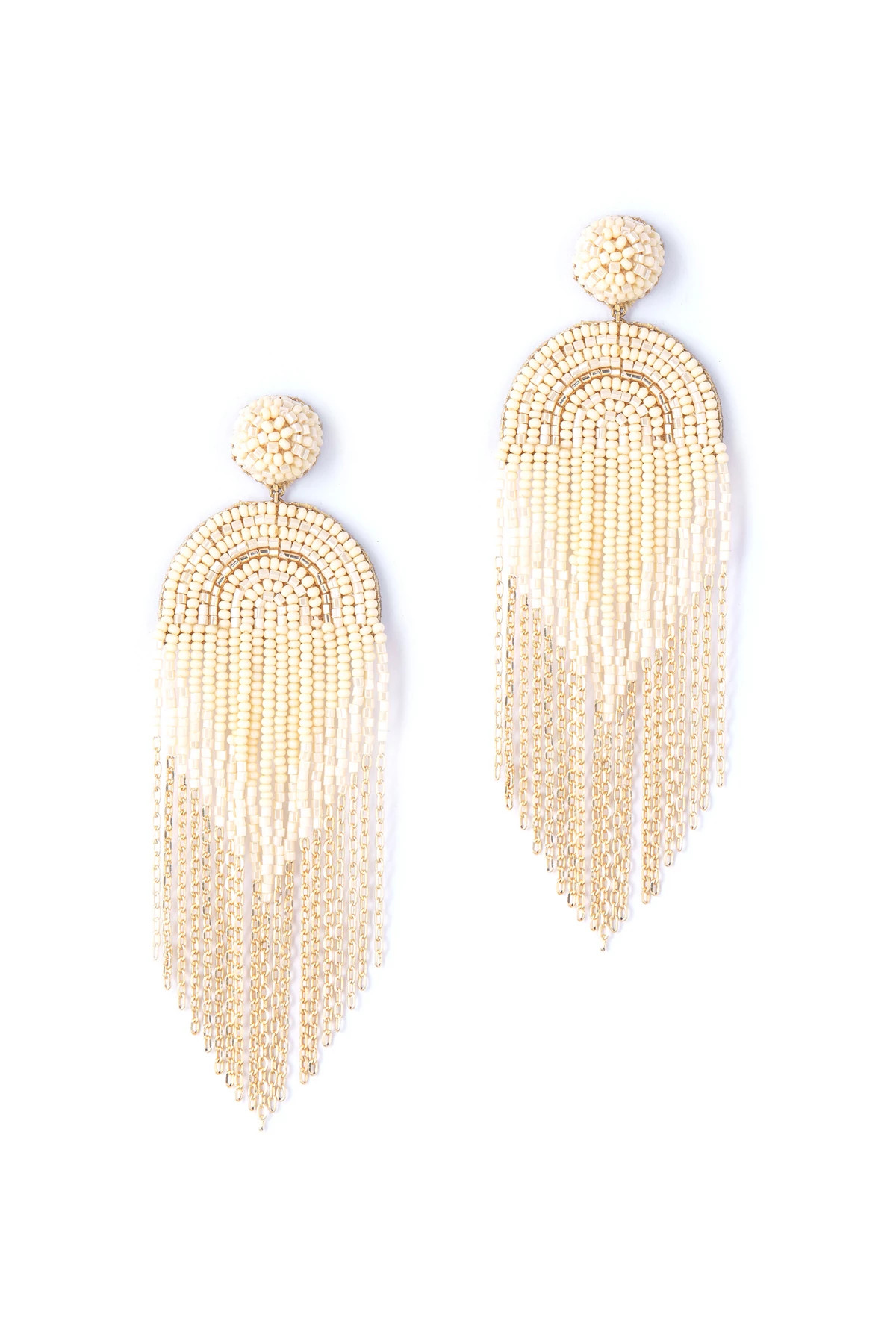 IVORY Circe Earrings image number 1