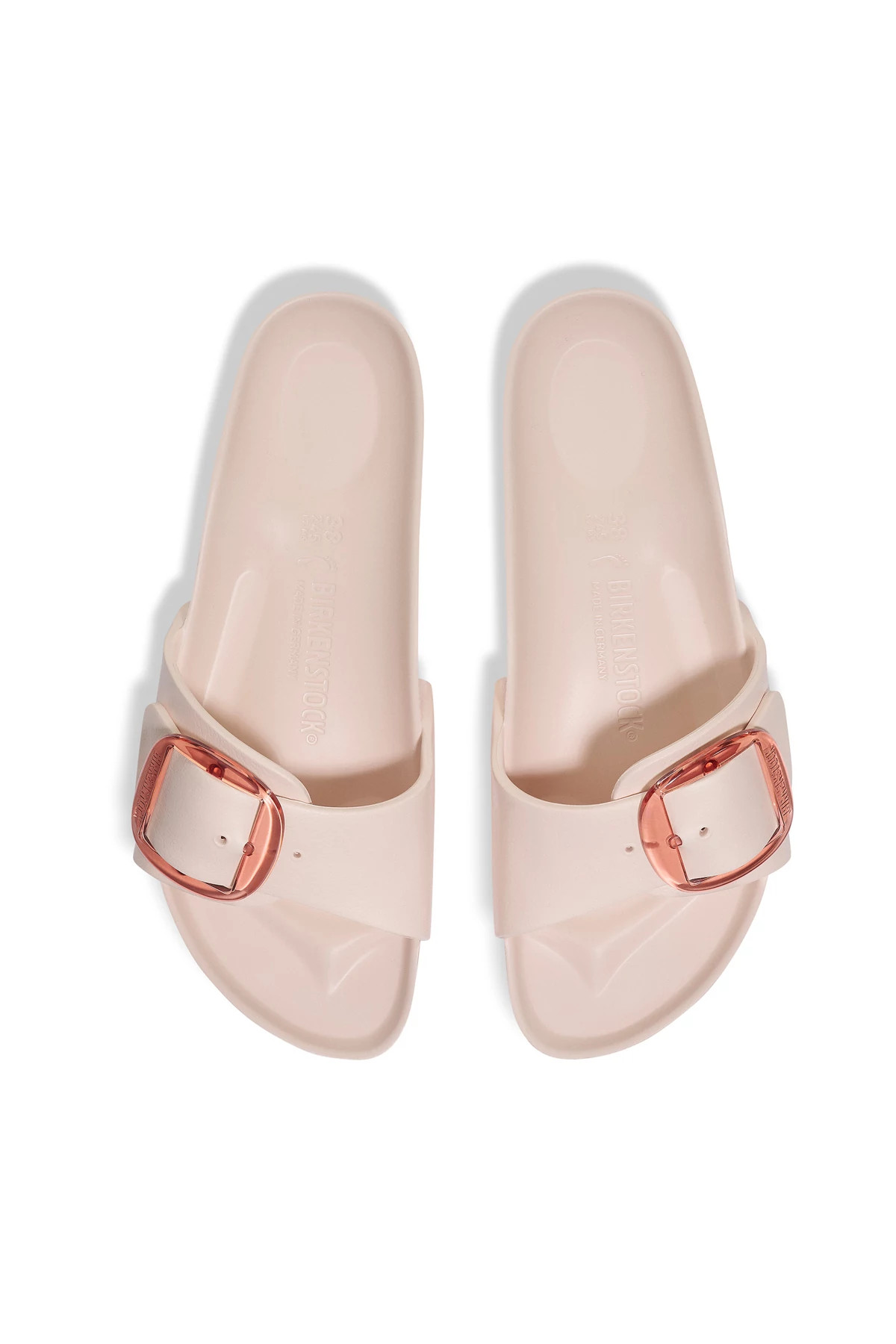 LIGHT ROSE Madrid Big Buckle Slide Sandal image number 1