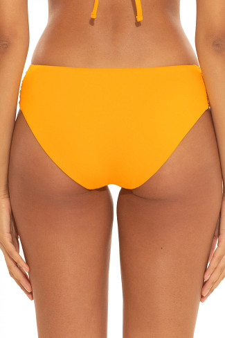 GOLDENROD Full Moon Tab Side Hipster Bikini Bottom