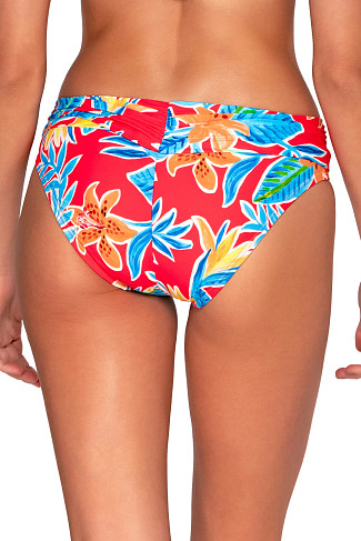 TIGER LILY Unforgettable Banded Hipster Bikini Bottom