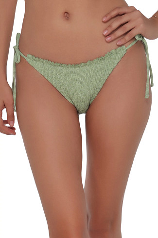 ALOE LUREX Kali Tie Side Hipster Bikini Bottom