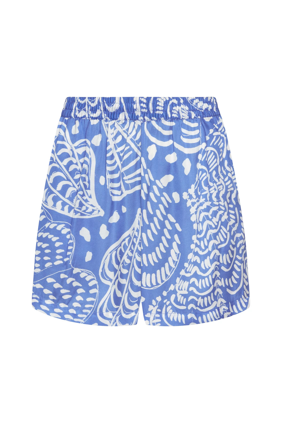 BLUE Kami Sea Fan Shorts image number 3