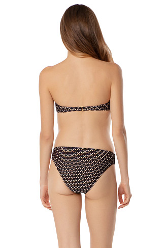 BLACK Bandeau Bikini Top