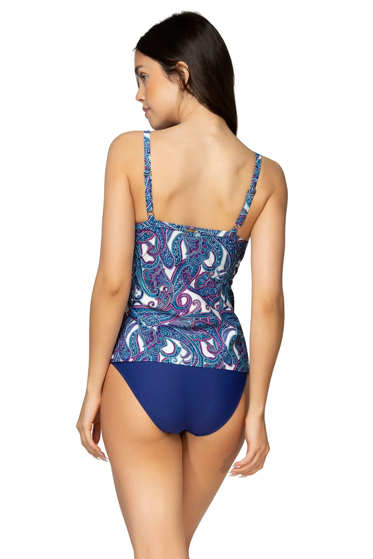 REGATTA PAISLEY Forever Underwire Bra Tankini Top (D+ Cup) image number 2