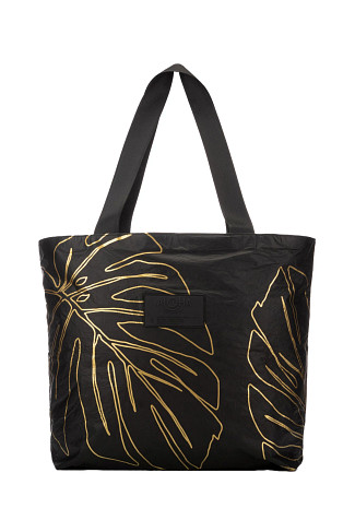 GOLD/BLACK Lanai Tote Bag