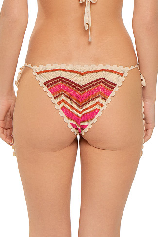 BERRY Alma Crochet Brazilian Bikini Bottom
