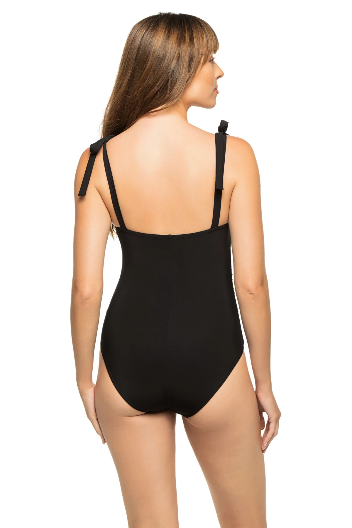 BLACK Lenora One Piece Swimsuit image number 2