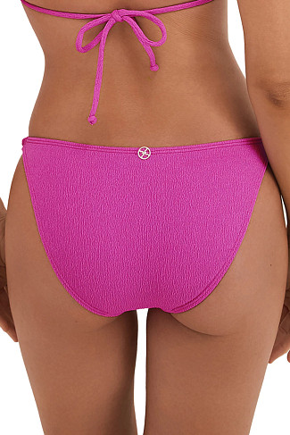 FRENCH ROSE Paula Tab Side Hipster Bikini Bottom