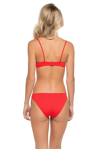 SWEET CHILI HEAT LOF Sunday Bralette Bikini Top