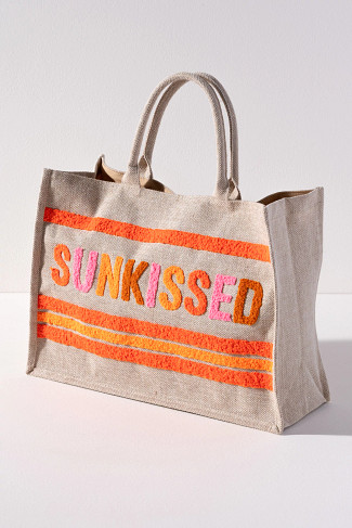 NATURAL Sunkissed Tote Bag