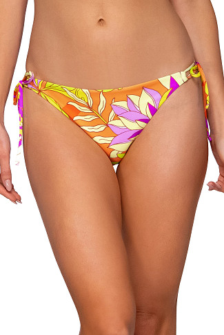 PALACE GARDEN Everlee Tie Side Hipster Bikini Bottom