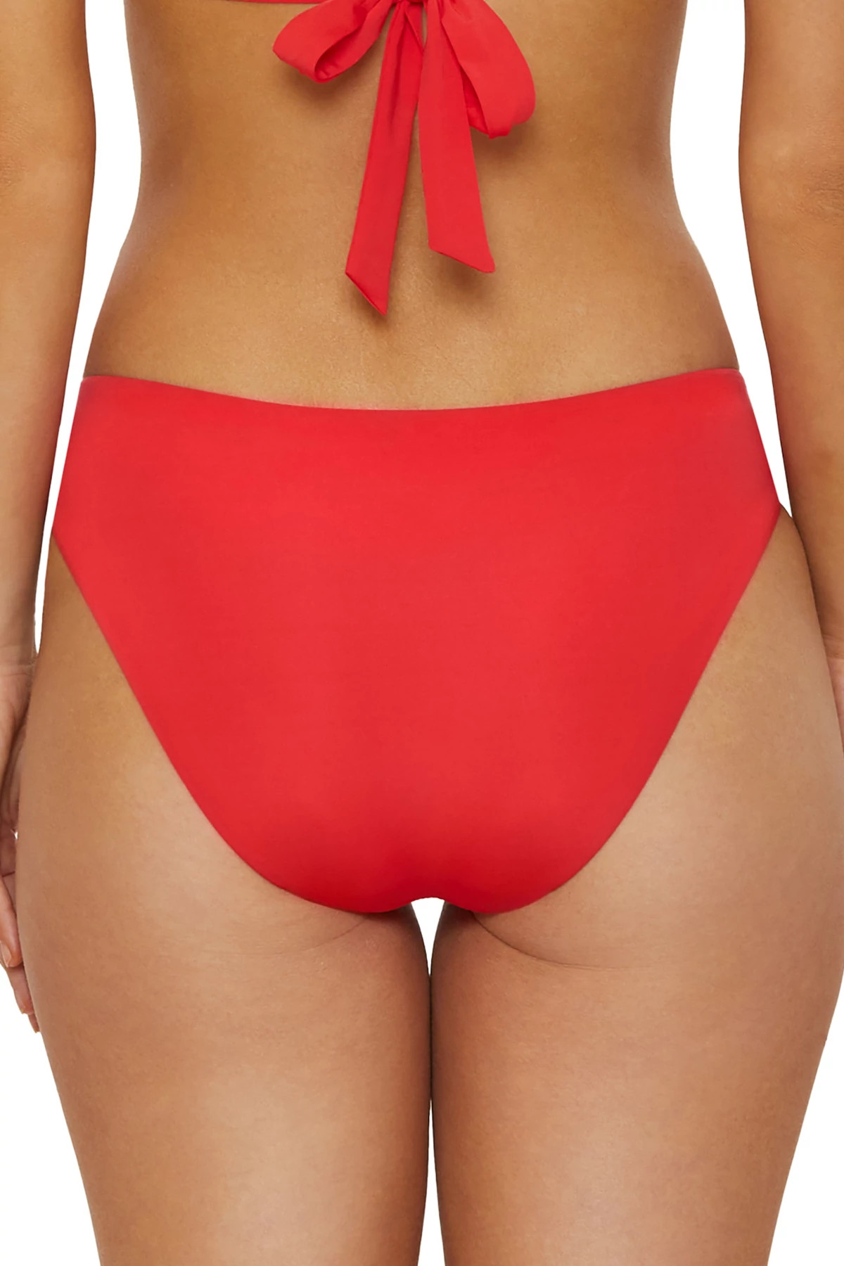 CRIMSON Maui Tab Side Bikini Bottom image number 2