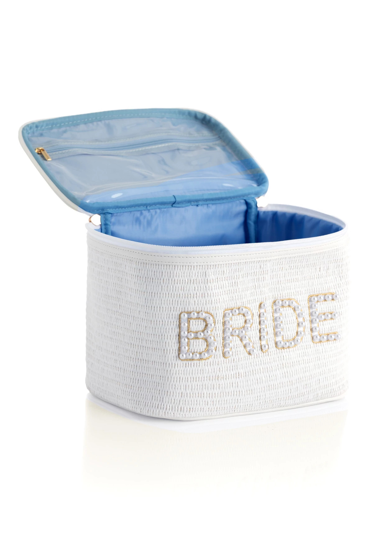 WHITE Bride Cosmetic Case image number 2