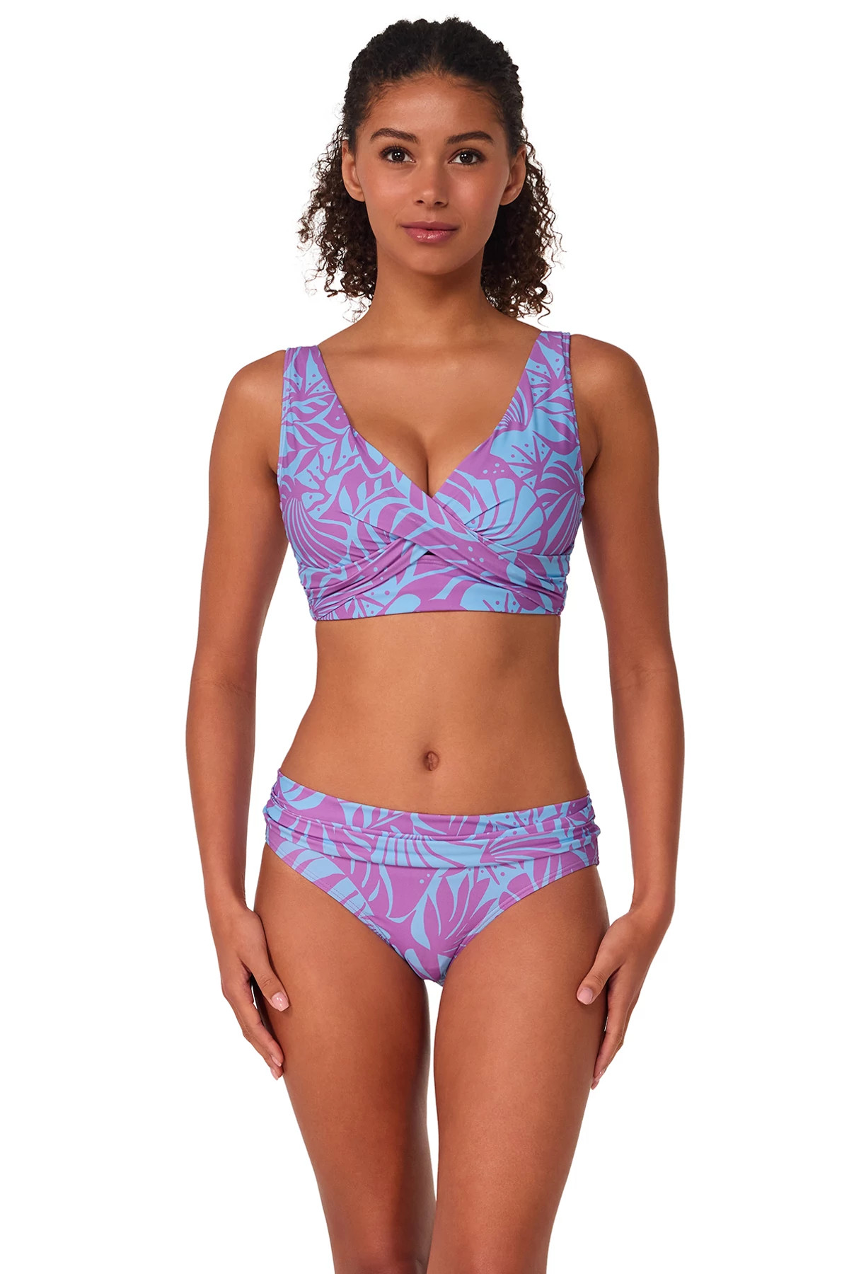 SEABORNE Elsie Underwire Bikini Top (D+ Cup) image number 2
