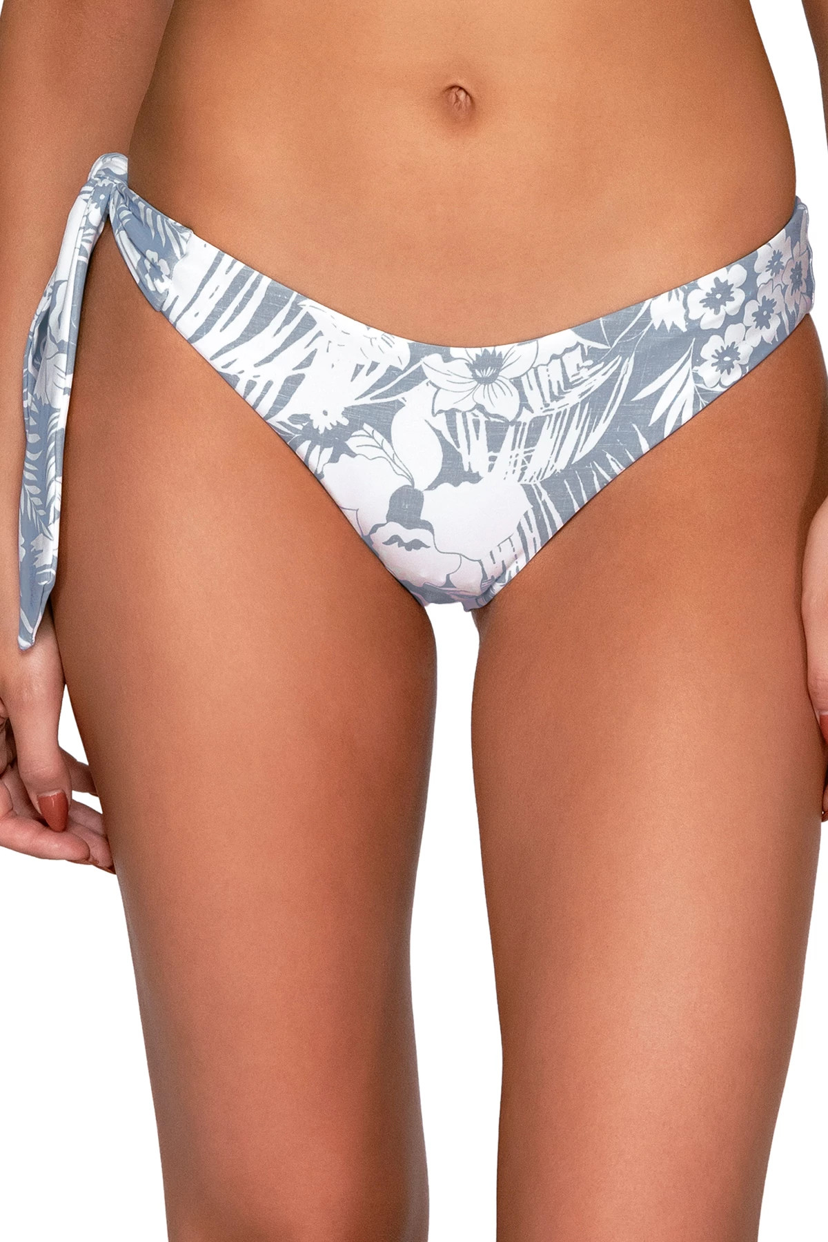 COASTAL CALM Chelsea Tie Side Bikini Bottom image number 1