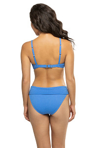 Jules Textured Bralette Bikini Top