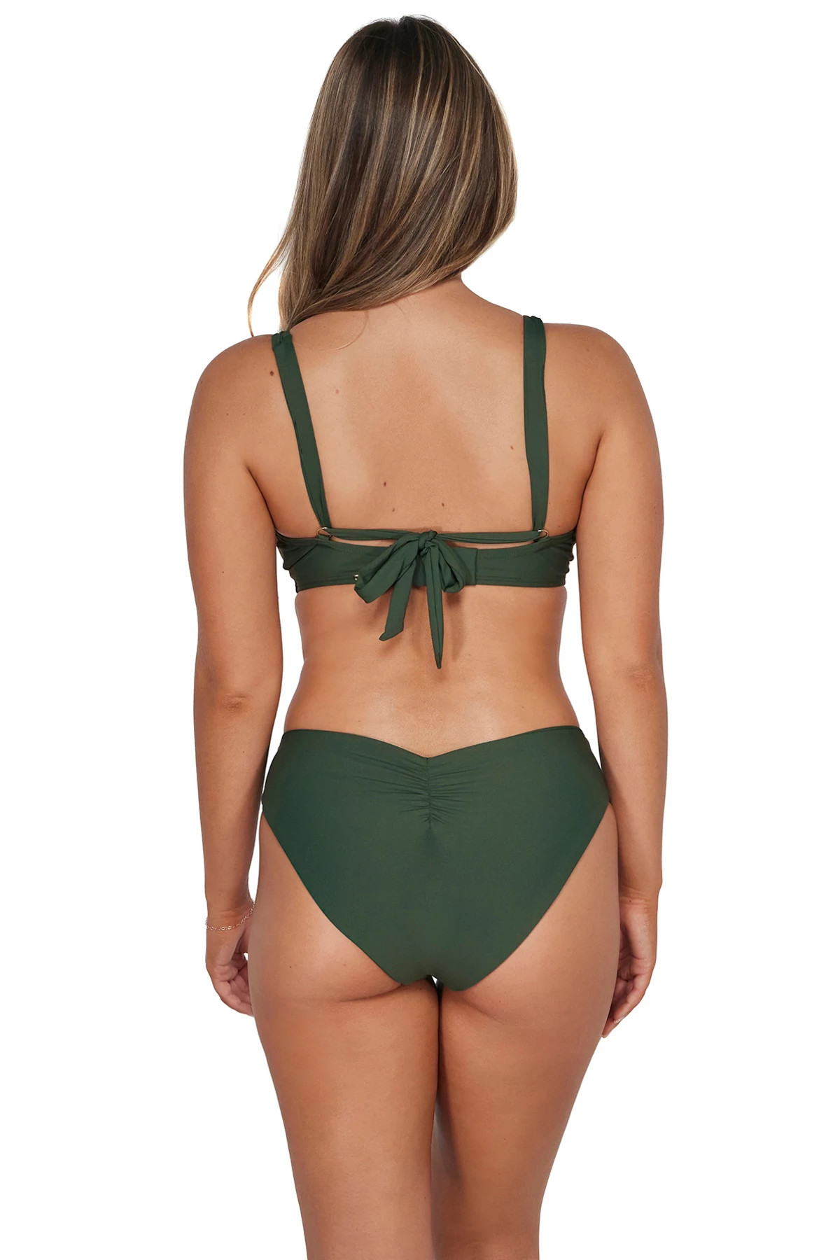 ISLAND GREEN Vienna V-Wire Bikini Top (E-H Cup) image number 4