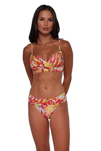 ISLAND ESCAPE Lyla Bralette Bikini Top