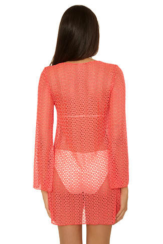 DRAGON FIRE Lace Crochet Tunic