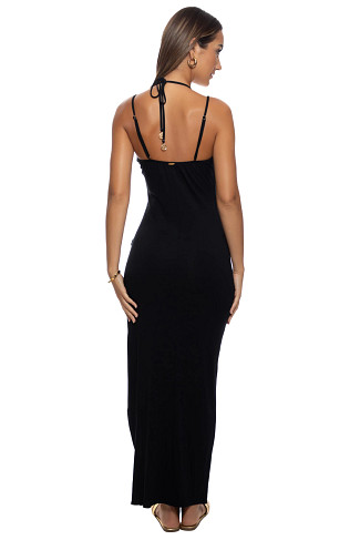 BLACK Gilded Butterfly Maxi Dress