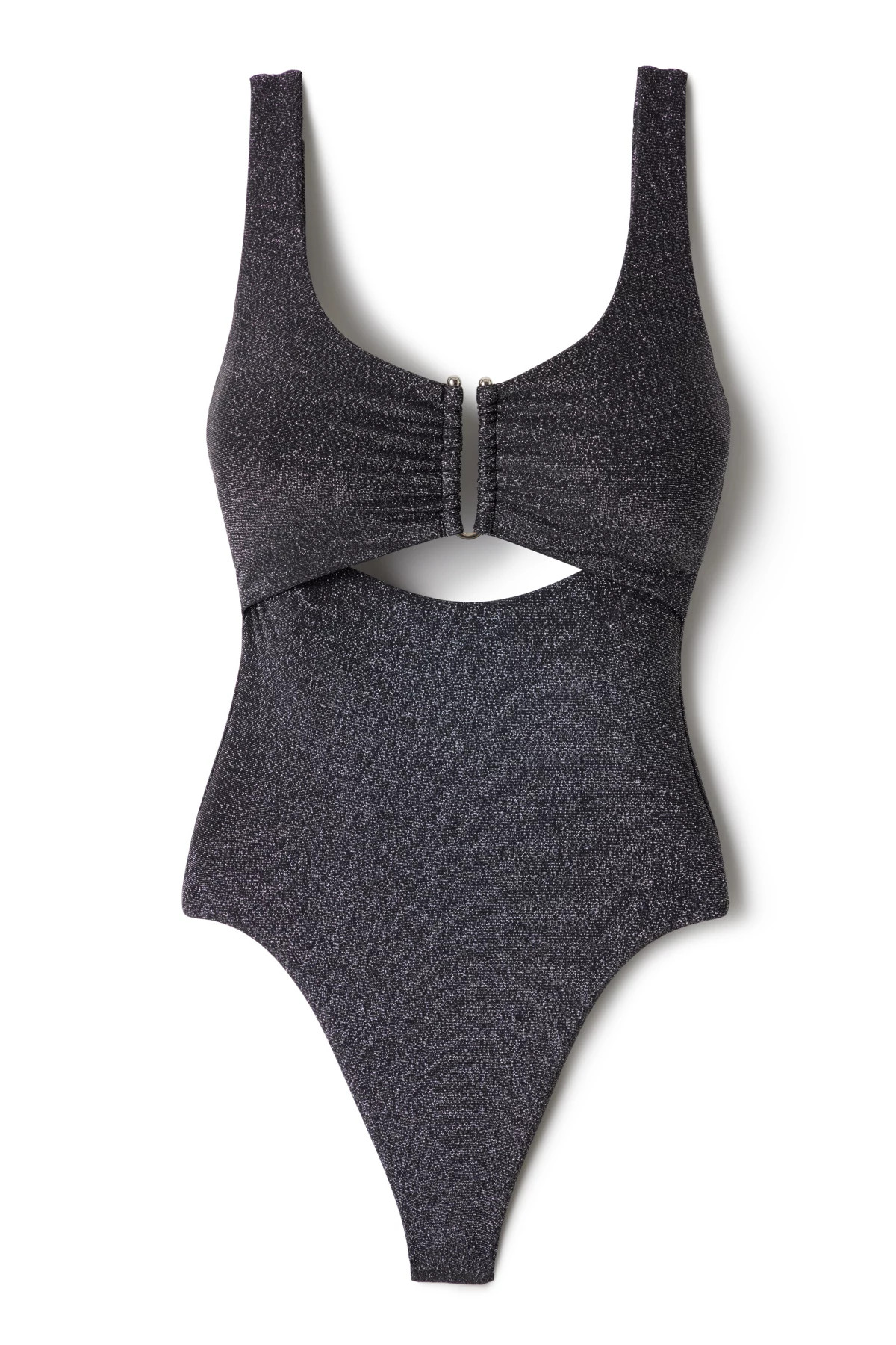 BLACK SAND Antibes One Piece Swimsuit image number 3