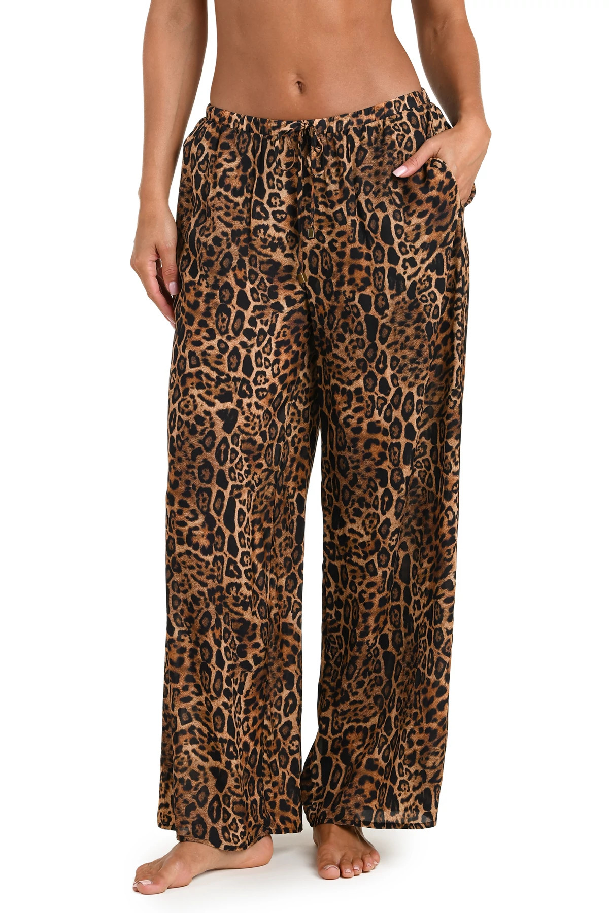 NATURAL Geraldine Pants image number 1