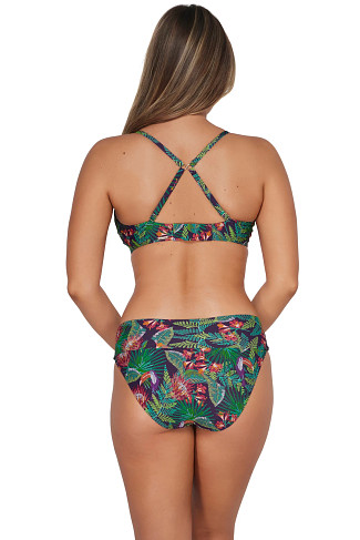 WELCOME TO RIO Kauai Keyhole Underwire Bikini Top (D+ Cup)