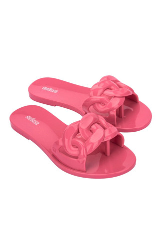 PINK Jelly Chain Slides