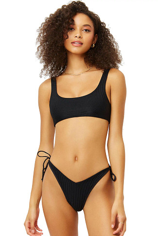 BLACK Connor Bralette Bikini Top