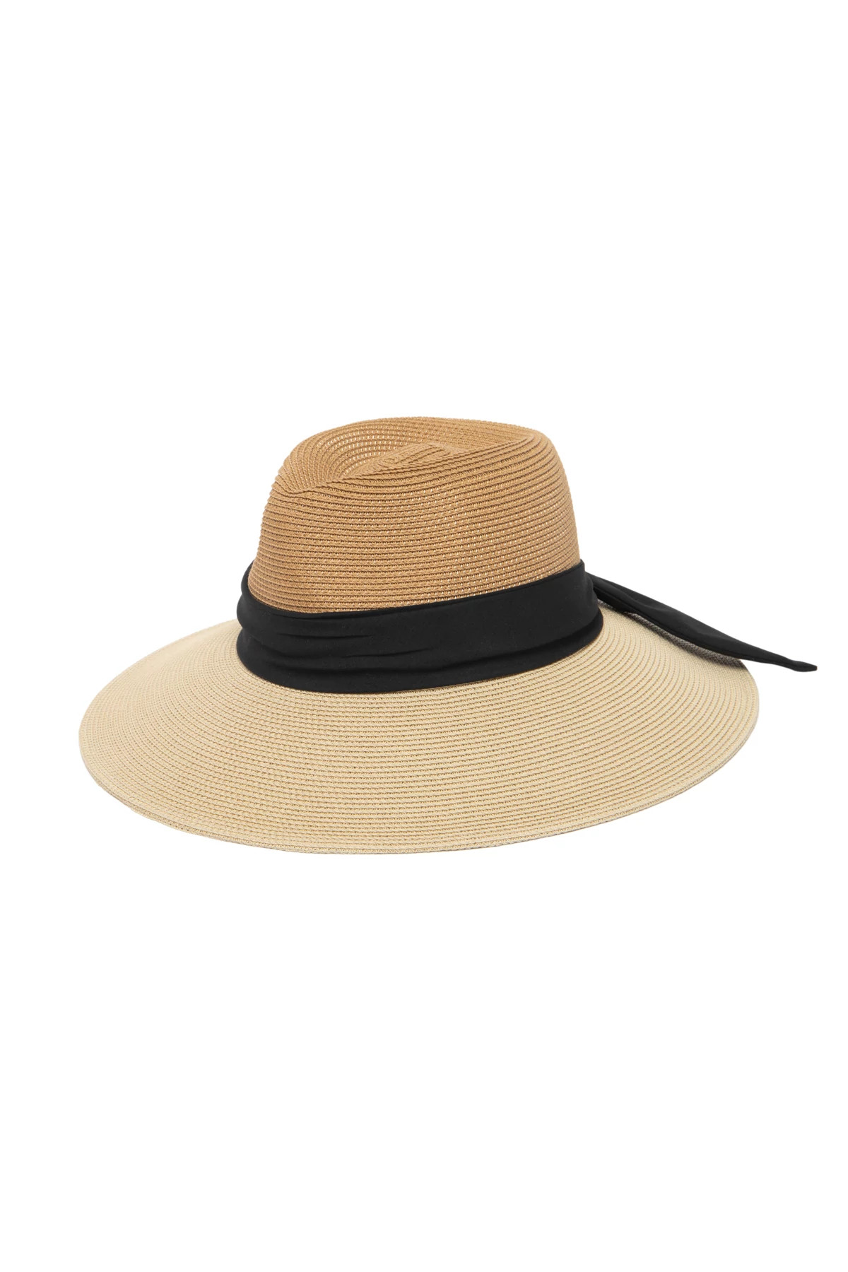 NATURAL Paola Fedora Hat image number 1