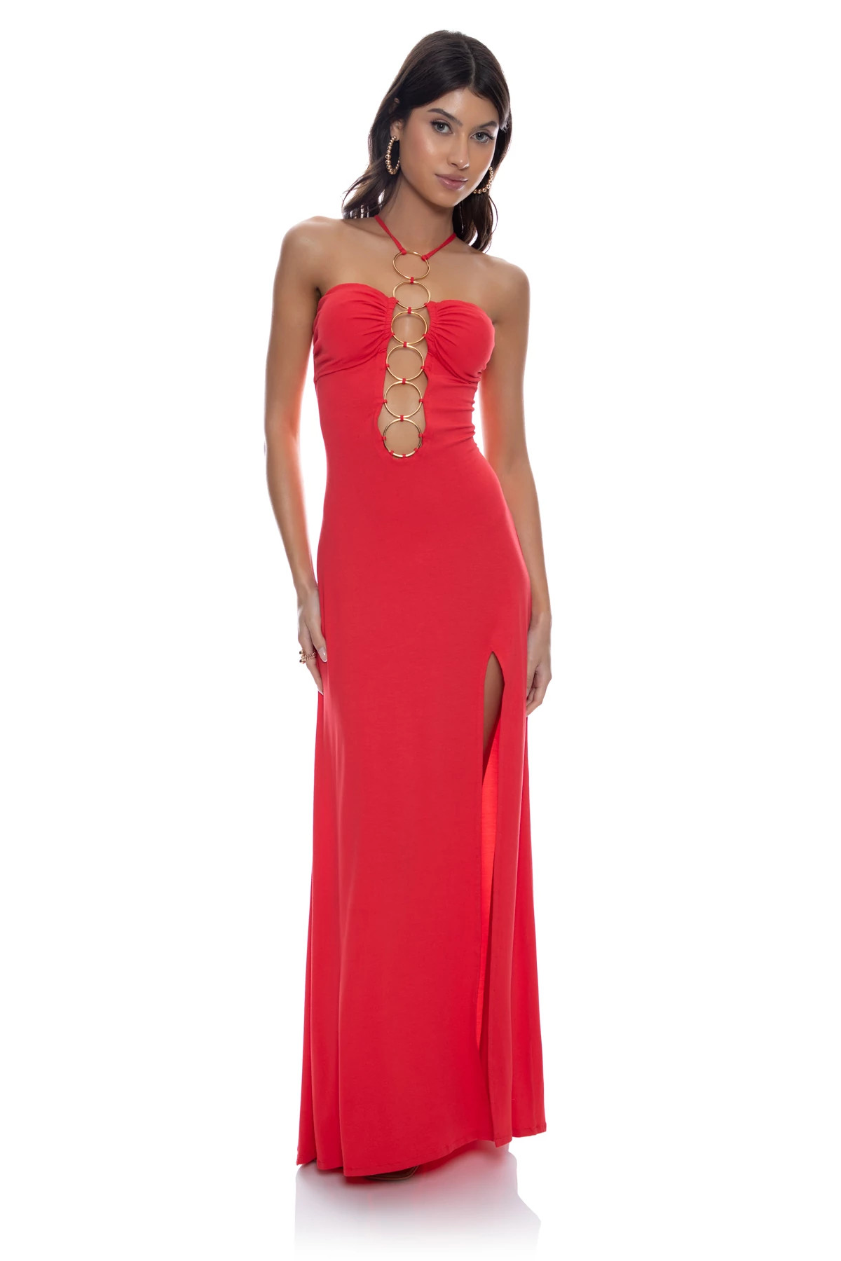 SCARLET Ring Maxi Dress image number 1