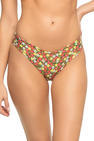 SIENNA FLORAL Lulu Brazilian Bikini Bottom
