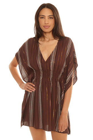 MOCHA Radiance Stripe Tunic