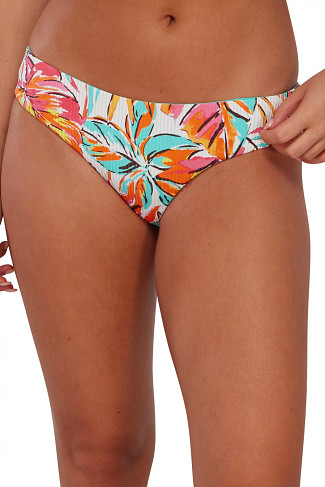 PALM SERENADE SANDBAR RIB Alana Hipster Bikini Bottom