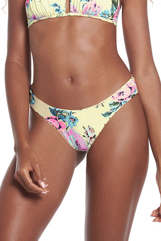 YELLOW Journey Reversible Brazilian Bikini Bottom