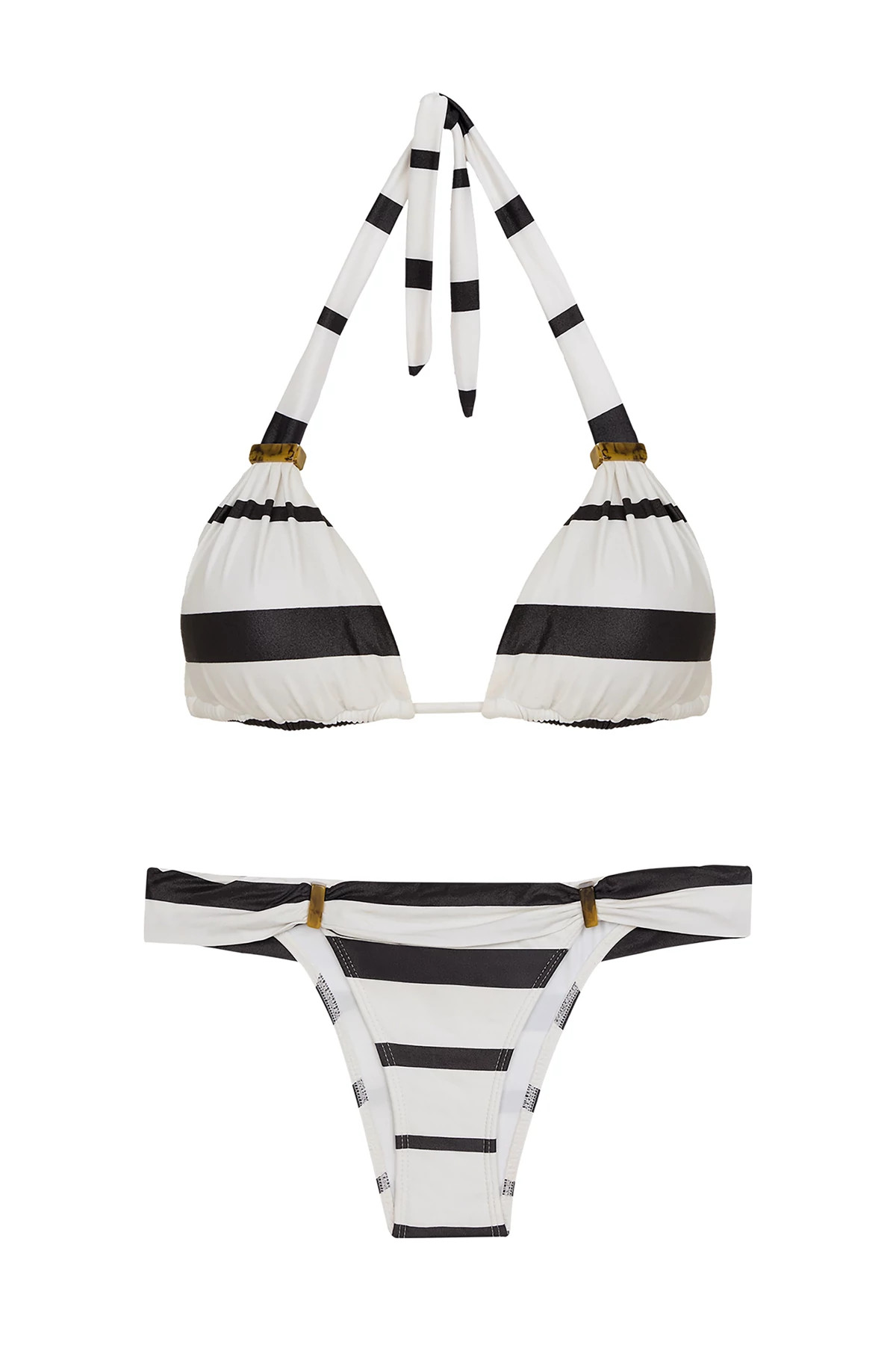 PARADOX Bia Sliding Halter Bikini Top image number 3