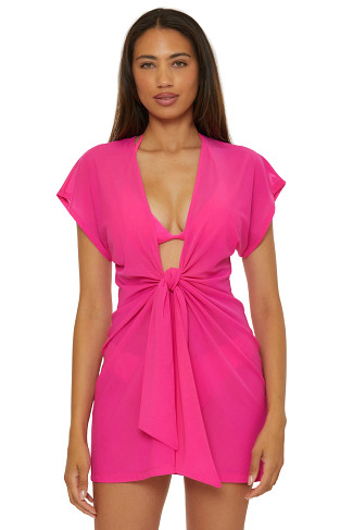 LOVE ALL PINK Indio Mesh Tunic