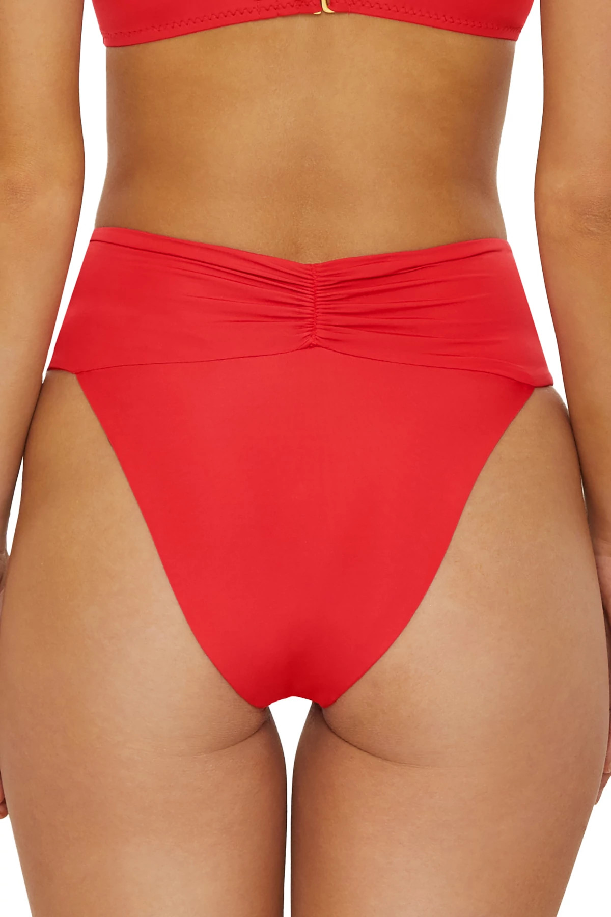 CRIMSON Miami High Waist Bikini Bottom image number 2