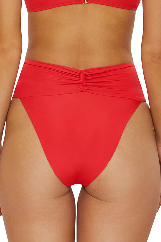 CRIMSON Miami High Waist Bikini Bottom