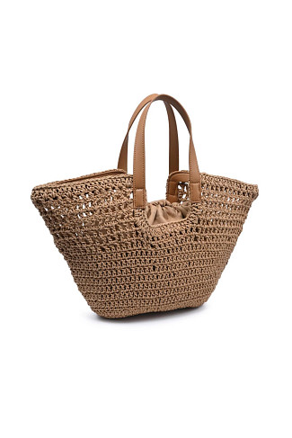 NATURAL Sofia Tote