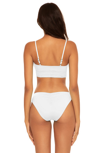 WHITE Juliet Bralette Bikini Top