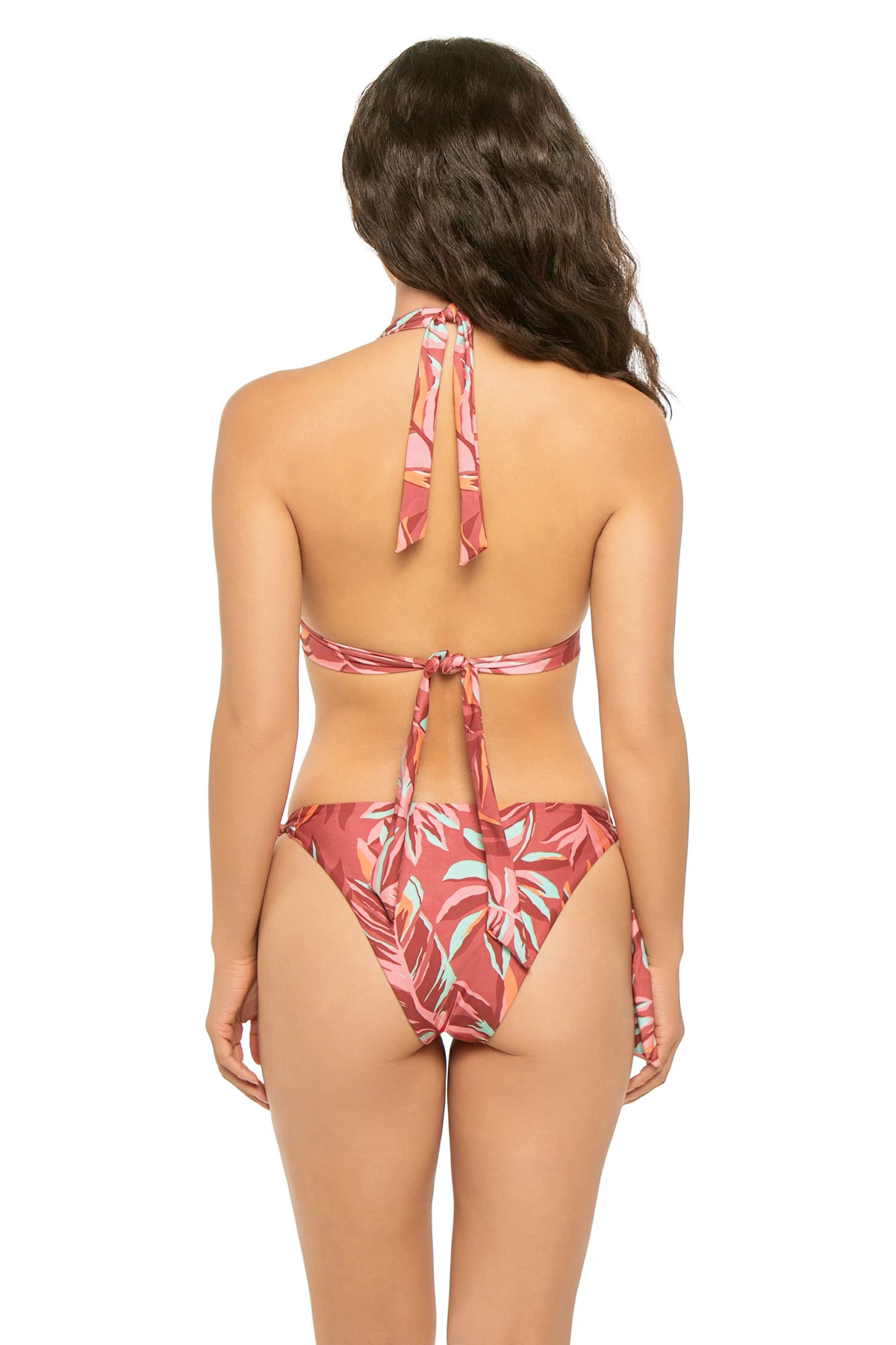 MULTI Ring Halter Bikini Top image number 2