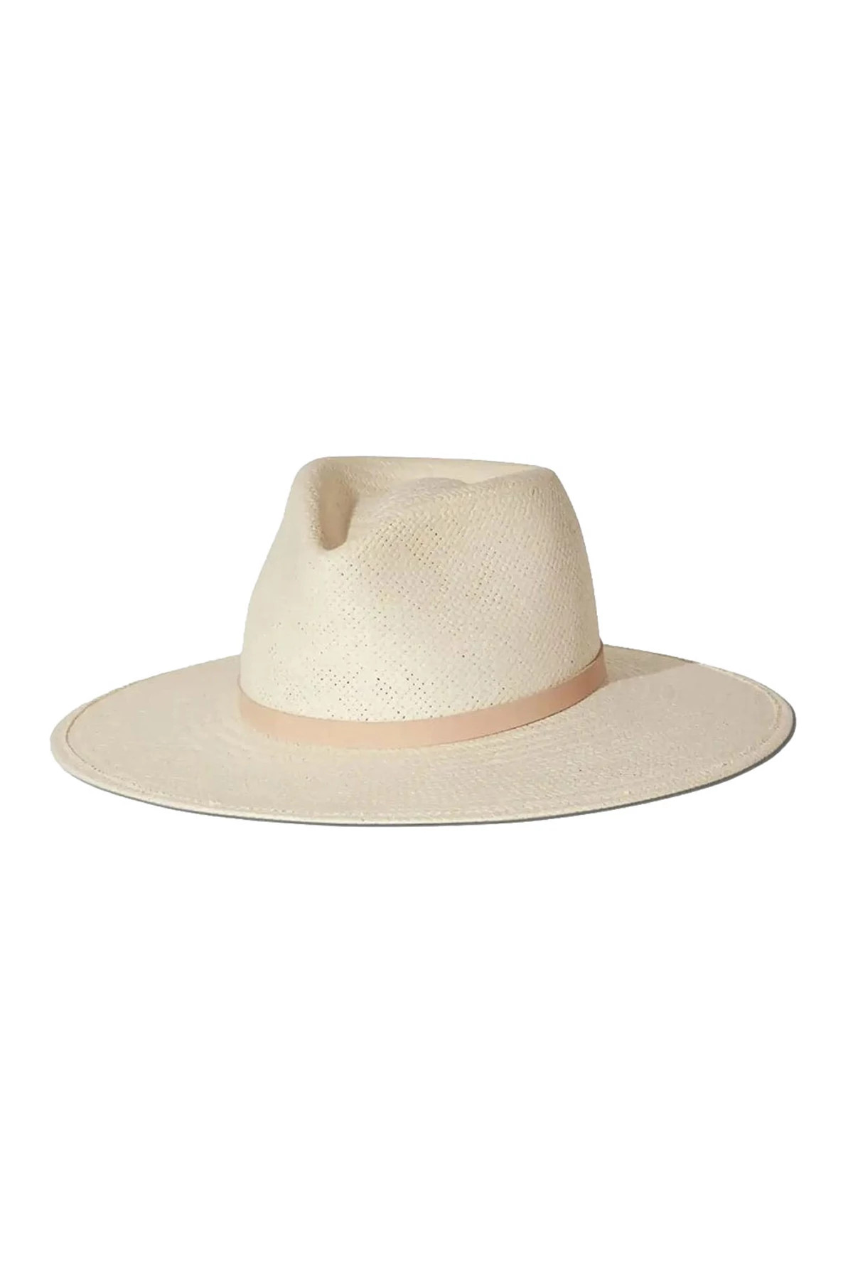 NATURAL Sherman Straw Panama Hat image number 1