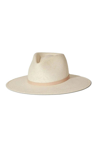 NATURAL Sherman Straw Panama Hat