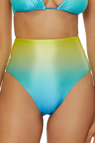 MULTI West Palm Reversible High Waist Bikini Bottom
