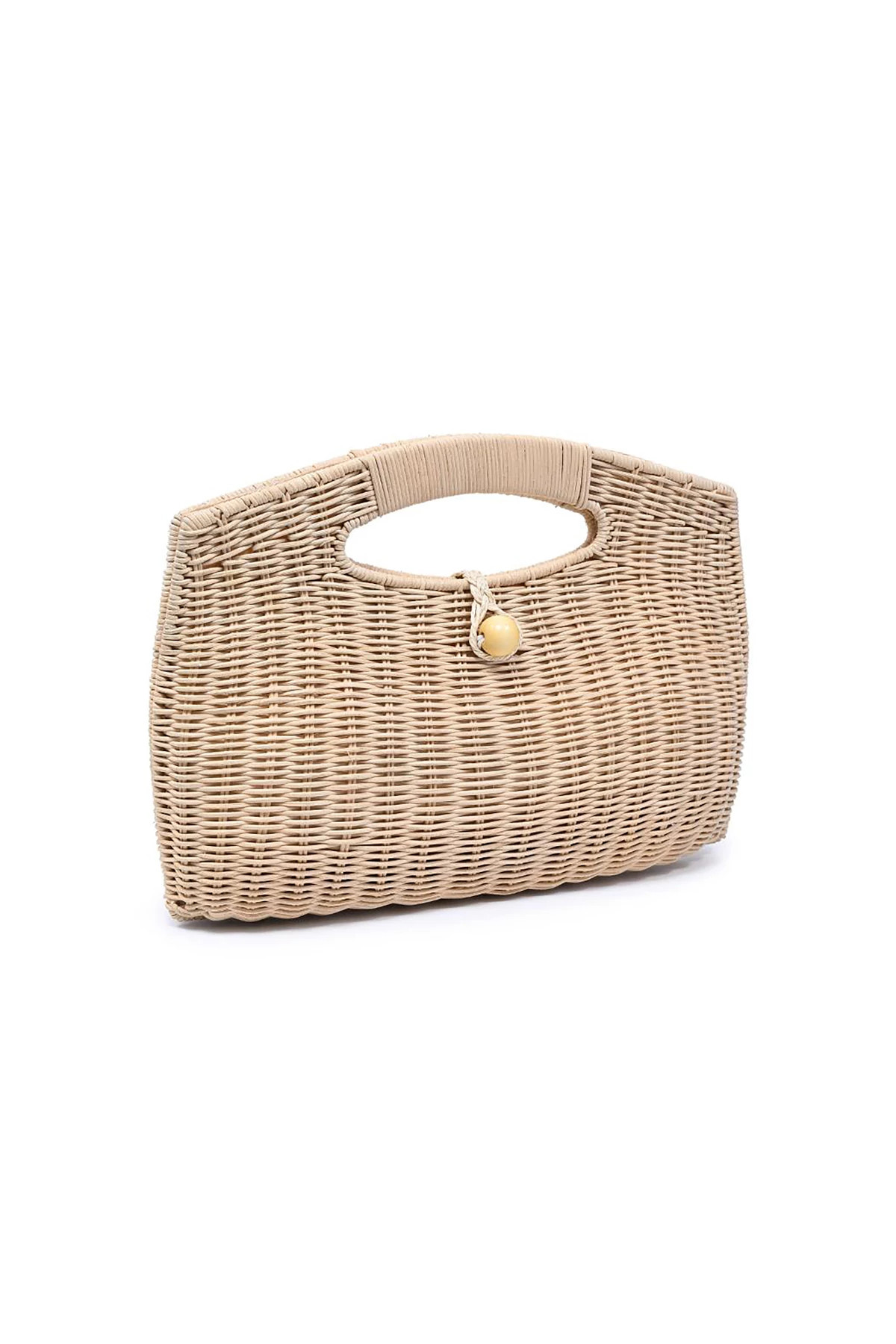 NATURAL Riley Clutch image number 3