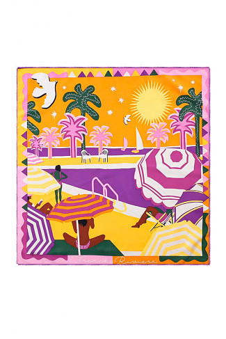 YELLOW Cha Cha Cha Sarong